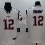 Tom brady jersey- white