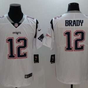 Tom brady jersey- white