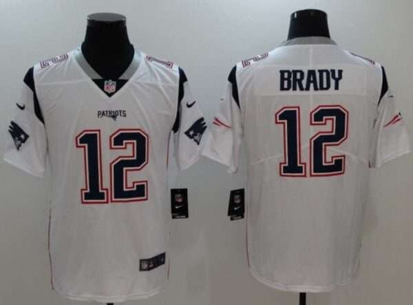 Tom brady jersey- white