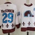 MacKinnon Colorado Avalanche White