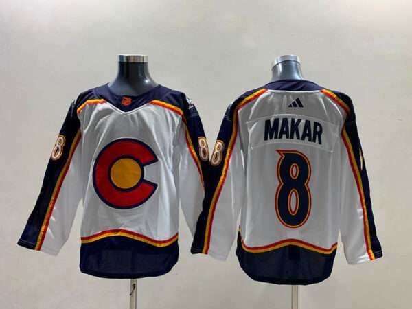 Makar Colorado Avalanche Jersey