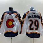 MacKinnon Colorado Avalanche Blue