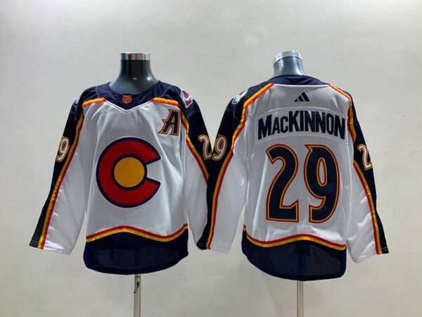MacKinnon Colorado Avalanche Blue
