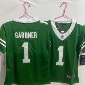 Kids New York Jets Gardner Green Retro Jersey