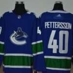 Pettersson Vancouver Canucks Blue Stitched Jersey