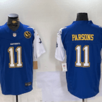 Micah Parsons Dallas Cowboys Blue Jersey