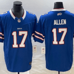 Josh Allen Buffalo Bills Blue Jersey