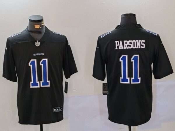 Micah Parsons Dallas Cowboys Black Jersey