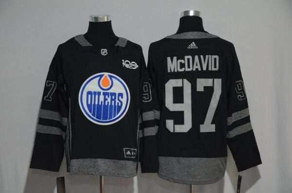 McDavid Edmonton Oilers Jersey