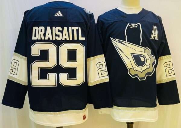 Edmonton Oilers Blue Jersey