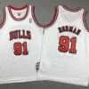 Bull 91 Children's Clothing White Jersey