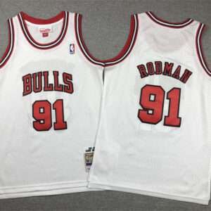 Bull 91 Children's Clothing White Jersey