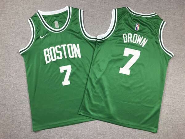 Children's clothing Celtics Boston Green Jersey