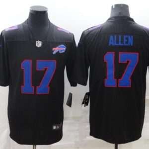 Josh Allen Buffalo Bills Black Jersey