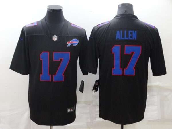 Josh Allen Buffalo Bills Black Jersey