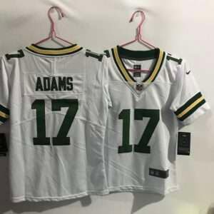 Adams White Retro Jersey