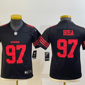 Bosa Black Retro Jersey