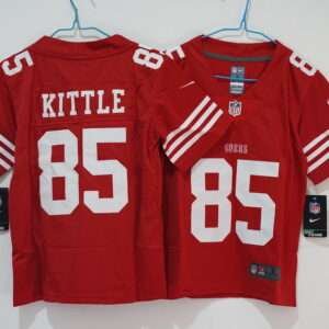 Kittle Red Retro Jersey