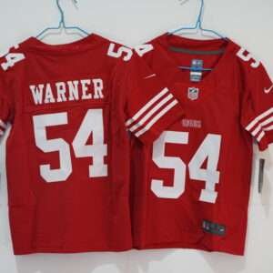 Warner Red Retro Jersey