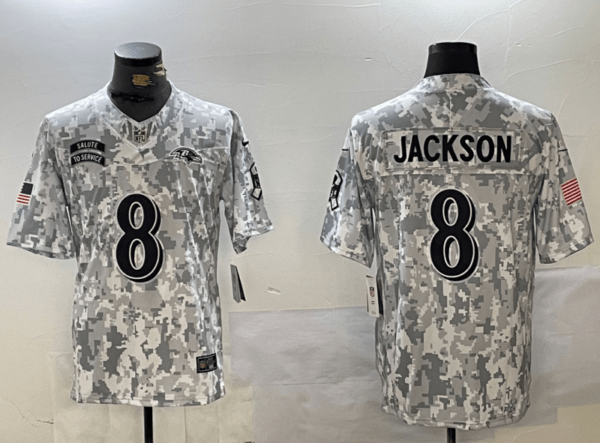 Lamar Jackson Baltimore Ravens Jersey