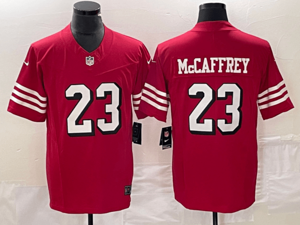 Christian McCaffrey San Francisco 49ers Jersey