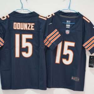 Kids Chicago Bears Odunze Blue Retro Jersey