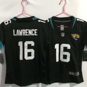 Kids Jacksonville Jaguars Lawrence Black Retro Jersey