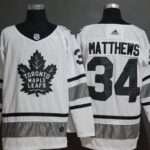 Maple Leafs White Jersey