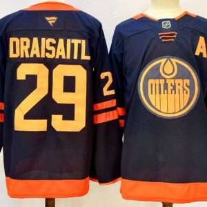 Draisaitl Edmonton Oilers Jersey