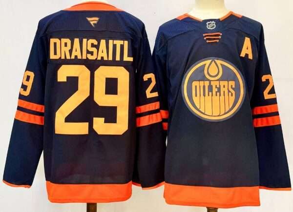 Draisaitl Edmonton Oilers Jersey