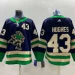 Hughes Vancouver Canucks Stitched Jersey