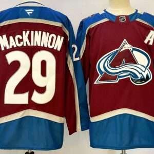 MacKinnon Colorado Avalanche Brown