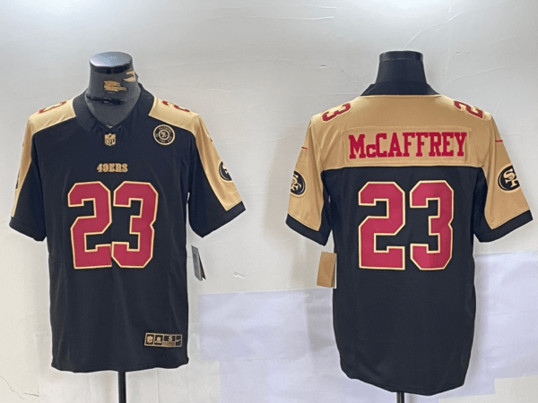 Christian McCaffrey San