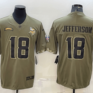 Jefferson Minnesota Vikings Green