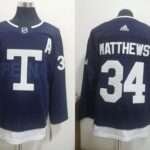 Maple Leafs Blue Jersey