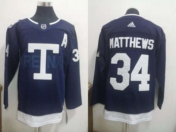 Maple Leafs Blue Jersey