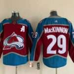 MacKinnon Colorado Avalanche Blue