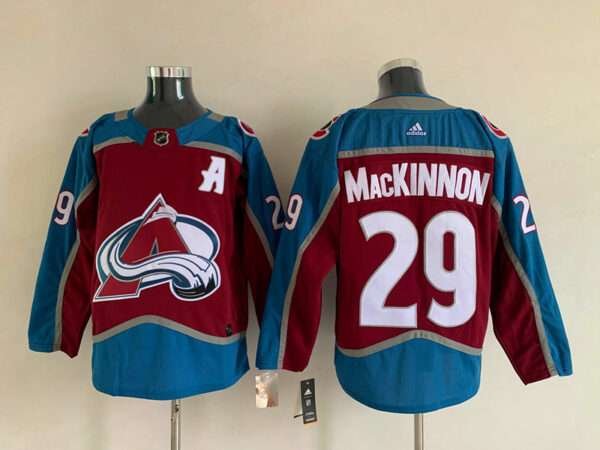 MacKinnon Colorado Avalanche Blue