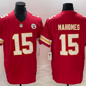 Mahomes Kansas City Red