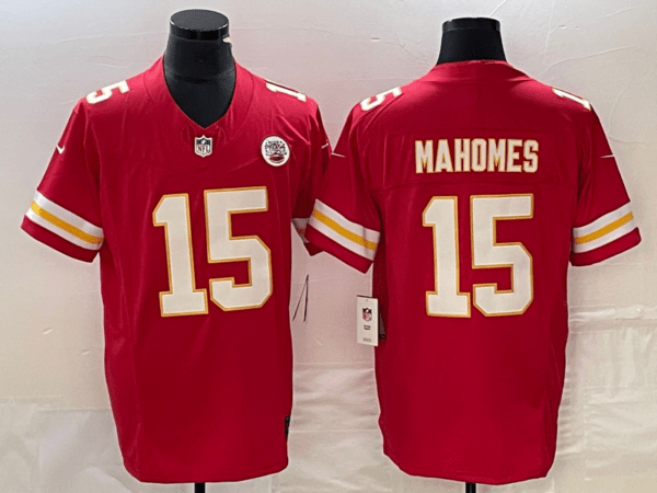 Mahomes Kansas City Red