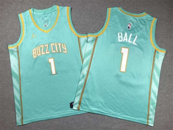 Children's 24 styles Hornet 1 Green City Edition Jersey