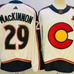 Nathan MacKinnon Colorado Avalanche