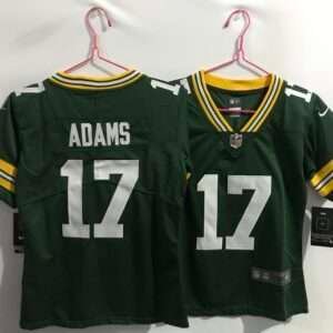 Adams Green Retro Jersey