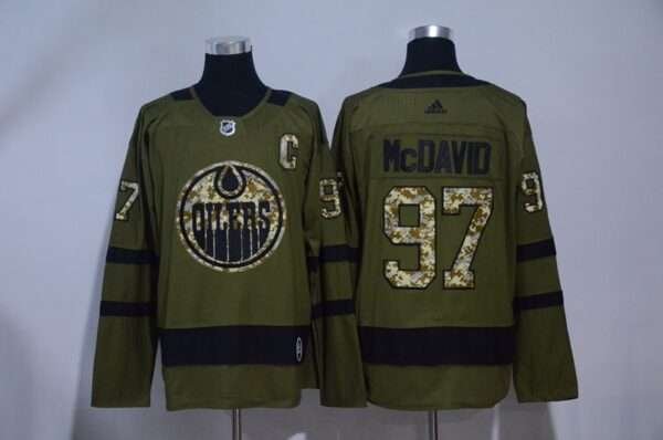 McDavid Edmonton Oilers Jersey