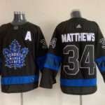 Maple Leafs Black Jersey