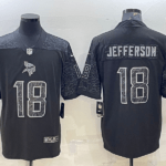 Jefferson Minnesota Vikings Black