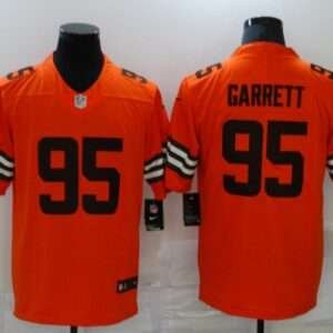 Myles Garrett Cleveland Browns Red Jersey