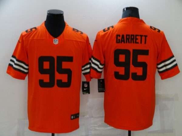 Myles Garrett Cleveland Browns Red Jersey