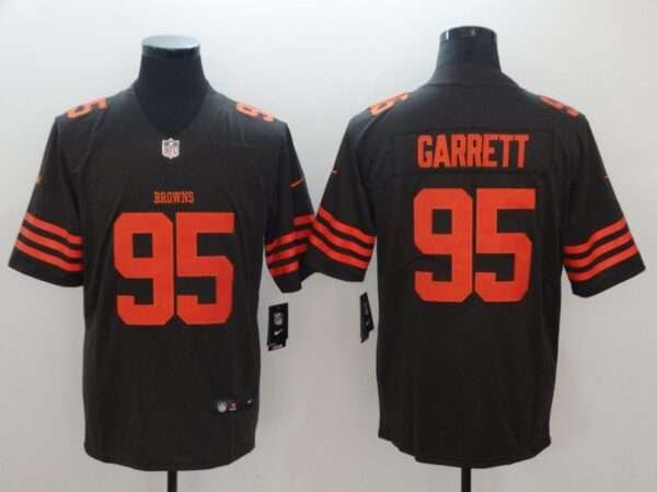 Myles Garrett Cleveland Browns Black Jersey