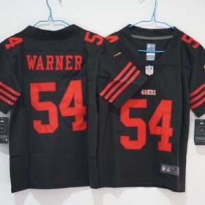 Warner Black Retro Jersey
